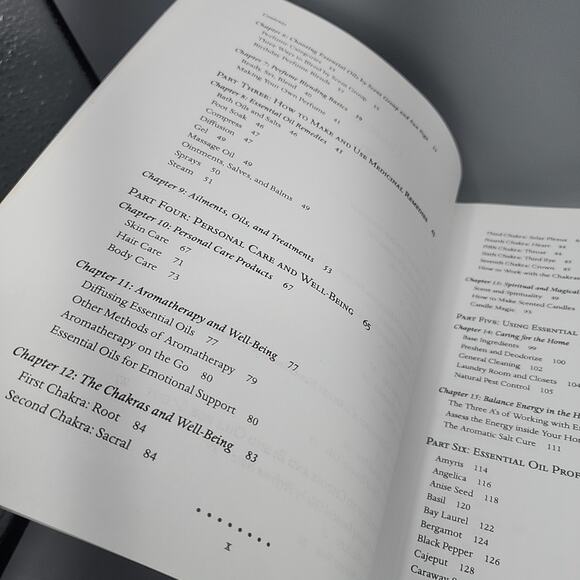 Llewellyn's Complete Book of Essential Oils By Sandra Kynes Paperback - Picture 8 of 16